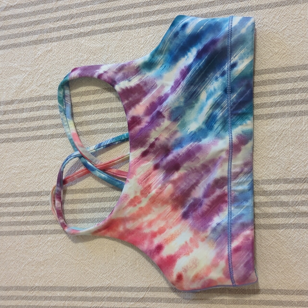 Athleta Girl Sports Bra Size M
